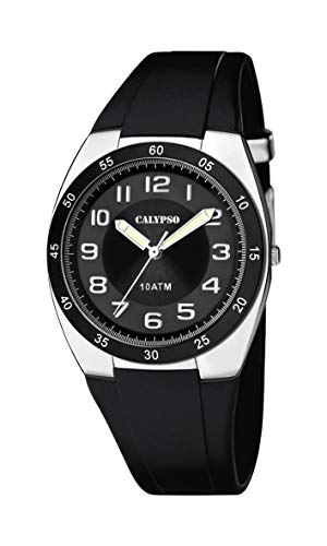 Calypso Reloj Analógico para Hombre de Cuarzo con Correa en Plástico K5753/6