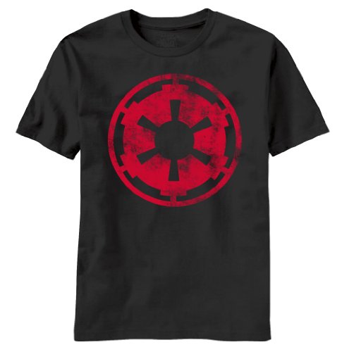 Camiseta de Star Wars para Hombre, diseño de Aging Empire - Negro - X-Large
