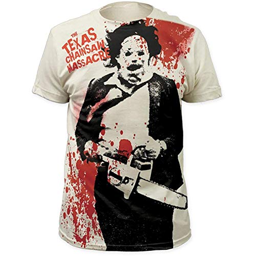 Camiseta Graciosa La Camiseta de Texas Massacre Leatherface Splatter Allover T-Shirt