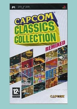 Capcom Classics Collection Remixed [Italia] [UMD Mini para PSP]