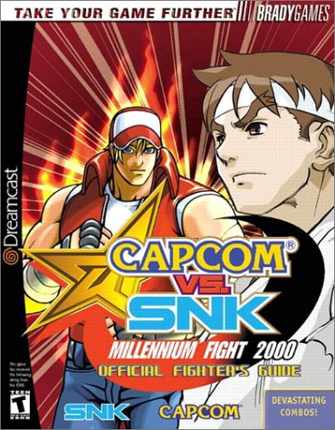 Capcom vs. SNK: Millennium Fight 2000 Offical Strategy Guide (Official Strategy Guides)