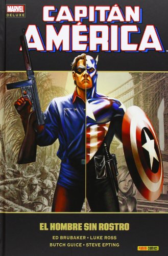 Capitán América 8. El Hombre Sin Rostro (Deluxe - Capitan America)