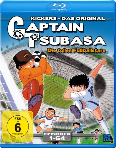 Captain Tsubasa - Die tollen Fußballstars - Episoden 01-64 (Blu-ray) [Alemania] [Blu-ray]