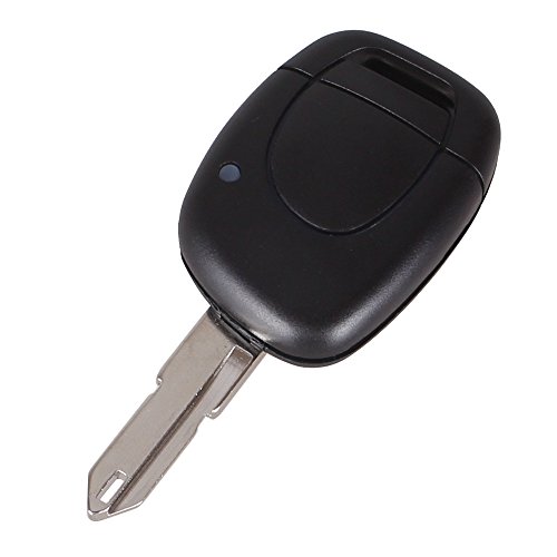 Carcasa llave para Renault Clio Espace Kangoo Laguna Master Megane Twingo - 1 Botón - Mando a distancia