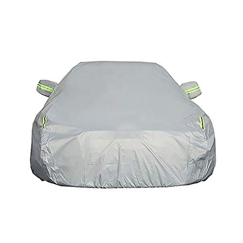 CARCOVERCJH Compatible con la Cubierta del Coche Alfa Romeo Alfa 156 / GT, anticongelante Impermeable Protector Solar Protección del Coche Cubierta del Coche Lona de Tela Oxford Garagefor CARCOVERCJH Compatible con la Cubierta del Coche Alfa Romeo Alfa 156 / GT, anticongelante Impermeable Protector Solar Protección del Coche Cubierta del Coche Lona de Tela Oxford Garagefor