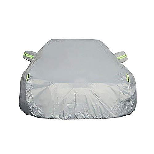 CARCOVERCJH Compatible con la Cubierta del Coche Alfa Romeo Alfa 156 / GT, anticongelante Impermeable Protector Solar Protección del Coche Cubierta del Coche Lona de Tela Oxford Garagefor