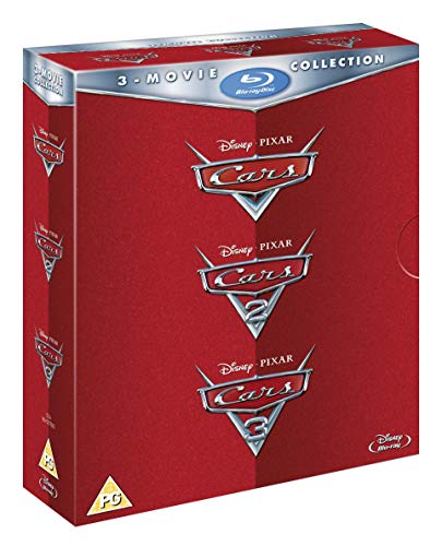 Cars 1-3 Triplepack [Italia] [Blu-ray]