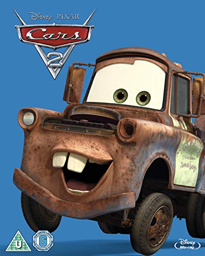 Cars 2 [Reino Unido] [Blu-ray]