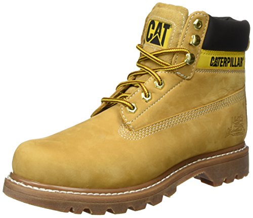 Cat Footwear Colorado, Botas Hombre, Beige (Honey), 43 EU