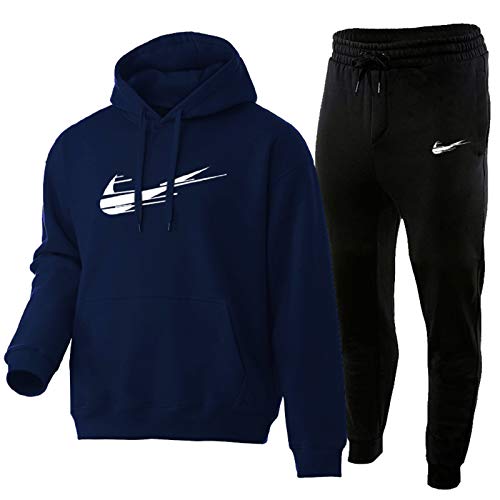 Chandal Hombre Completo, Chandal Hombre Y Pantalon Chandal Hombre Conjunto, 2 Piezas De Ropa Deportiva Hombre De Puro Algodón (s-3xl) Blue Lake-L Chandal Hombre Completo, Chandal Hombre Y Pantalon Chandal Hombre Conjunto, 2 Piezas De Ropa Deportiva Hombre De Puro Algodón (s-3xl) Blue Lake-L