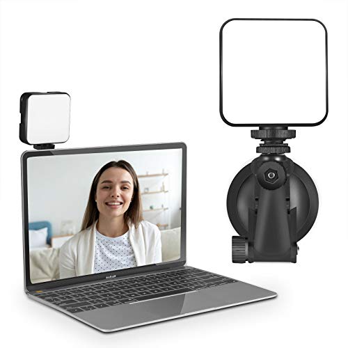 CHANONE Kit de iluminación de transmisión en Vivo para videoconferencia, Zoom, transmisión automática, Trabajo Remoto