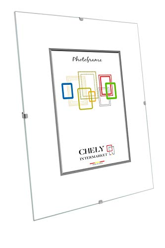 Chely Intermarket, Marco Clip 15x20 cm(Pack.5unds) de Vidrio | Soporte sin Marco para fotografías, Posters, certificados y Recuerdos. Complemento Ideal para Colgar en la Pared(300-15x20*5-0,20) Chely Intermarket, Marco Clip 15x20 cm(Pack.5unds) de Vidrio | Soporte sin Marco para fotografías, Posters, certificados y Recuerdos. Complemento Ideal para Colgar en la Pared(300-15x20*5-0,20)