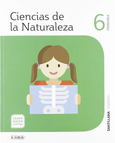 CIENCIAS DE LA NATURALEZA 6 PRIMARIA SABER HACER CONTIGO