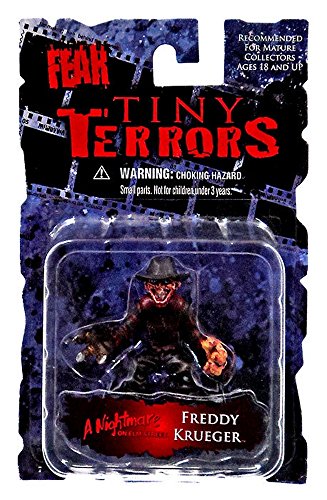 Cinema of Fear Tiny Terrors 2" Mini Figuren 3er Set [Importación alemana]
