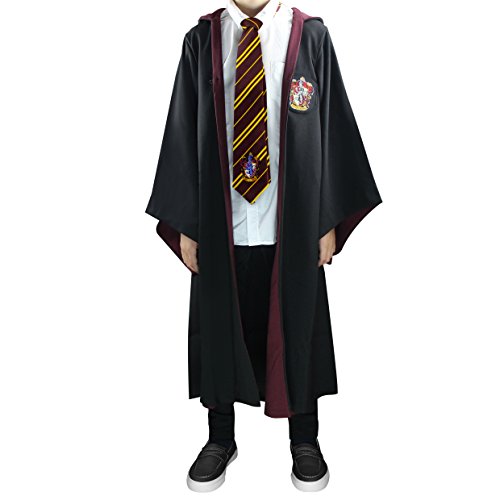 Cinereplicas Harry Potter - Capa - Oficial Niños 8-10 años (XS), Gryffindor