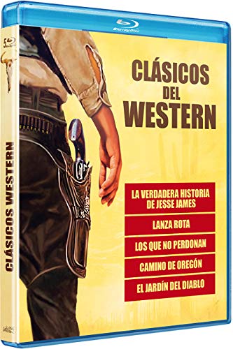 Clásicos del Western (Pack) [Blu-ray]