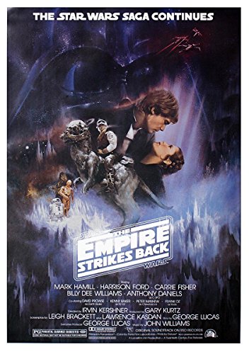 Close Up Póster Star Wars The Empires Strikes Back/El Imperio contraataca Estilo A (61cm x 91,5cm)