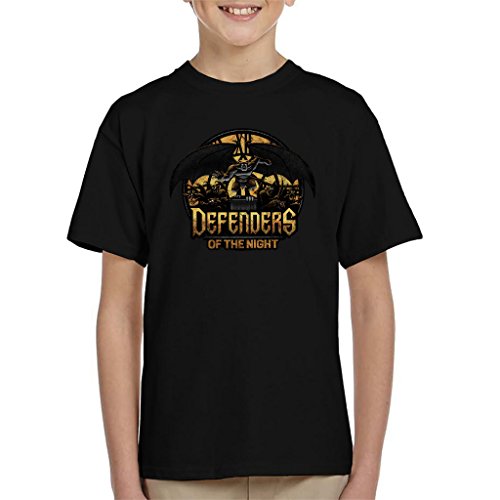 Cloud City 7 Defenders of The Night Gargoyles Kid's T-Shirt