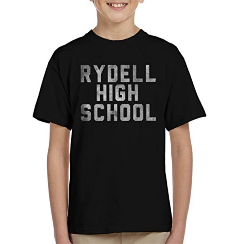 Cloud City 7 Grease Rydell High School Kid's T-Shirt