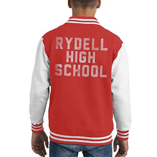 Cloud City 7 Grease Rydell High School Kid's Varsity Jacket