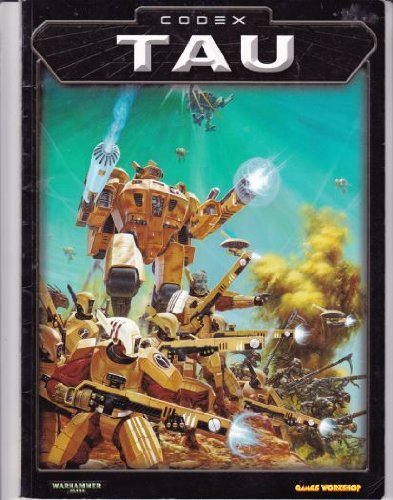 Codex: Tau by Games Workshop (2001-01-01)