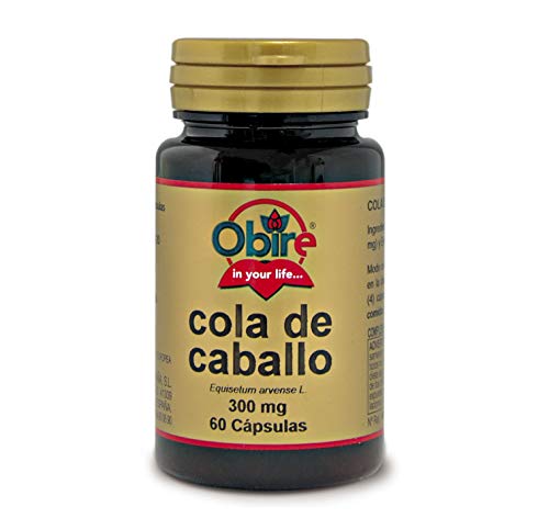 Cola de caballo 300 mg. 60 capsulas