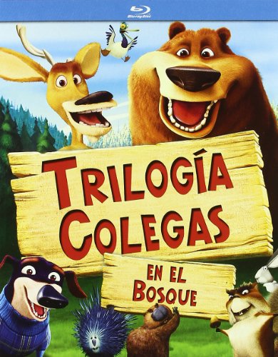 Colegas En El Bosque 1-3 - Bd Tri [Blu-ray]
