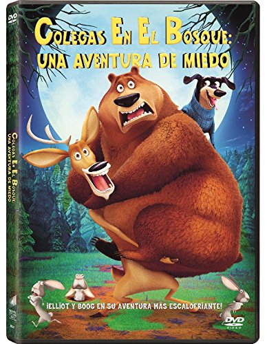 Colegas En El Bosque: Una Aventura De Miedo [DVD]