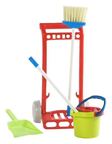 Colorbaby Carrito limpieza, 51 cm, 2 colores My home colors de Cbtoys (28153) , color/modelo surtido Colorbaby Carrito limpieza, 51 cm, 2 colores My home colors de Cbtoys (28153) , color/modelo surtido