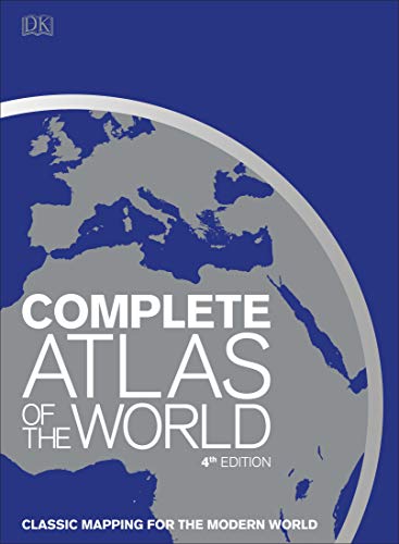 Complete Atlas of the World: Classic mapping for the modern world (World Atlas)