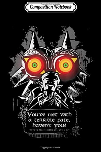 Composition Notebook: best majora mask  Journal/Notebook Blank Lined Ruled 6x9 100 Pages