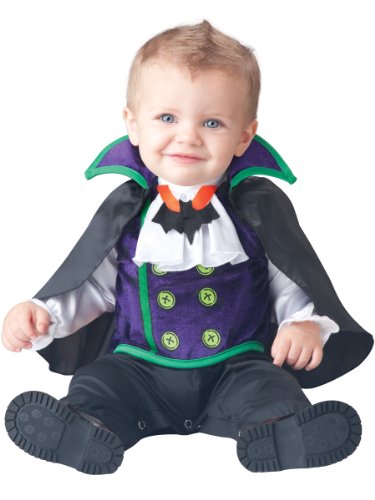 Conde Cutie bebé disfraz de Halloween Dracula Scary toddler infantil traje nuevo
