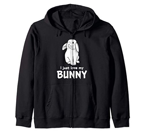 Conejo Con Gafas Divertido Lindo Conejito Mujeres Niñas Sudadera con Capucha Conejo Con Gafas Divertido Lindo Conejito Mujeres Niñas Sudadera con Capucha