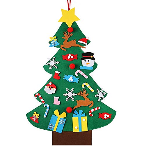 Conjunto de árbol de Navidad de Fieltro,Bricolaje árbol de Navidad de Fieltro,DIY Fieltro Árbol de Navidad ,El árbol de Navidad del Fieltro de los ,Árbol de Navidad de Fieltro