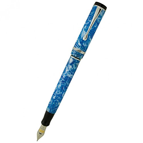 Conklin Duragraph - Pluma estilográfica con punta de punta, color azul