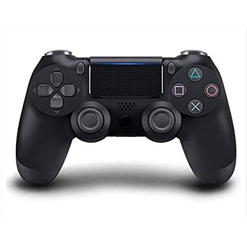 Consola de juegos inalámbrica Bluetooth PS4, Controlador de consola de juegos PS4, Accesorios de consola de juegos PS4, Bluetooth inalámbrico negro