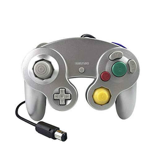 Controlador De Juegos Móvil, Gamepads Game Controller Pad Joystick Para Game Cube O Para Niños Mas Gift-silver-