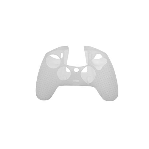 Controlador inalámbrico para juegos | Funda protectora de silicona para juegos con mango para PS4 Nacon Revolution Pro Controller 2 V2 Gaming Accessories-White-