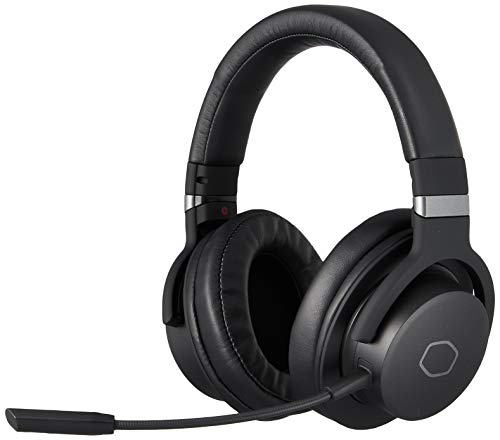 Cooler Master MH752 Auriculares Gaming Headset Sonido Entorno Virtual 7.1 - Compatible PC y Consola, Audio Drivers Imanes Neodimio 40mm, Mic Cristalino y Livianos - Conector USB/Jack Estándar 3,5mm