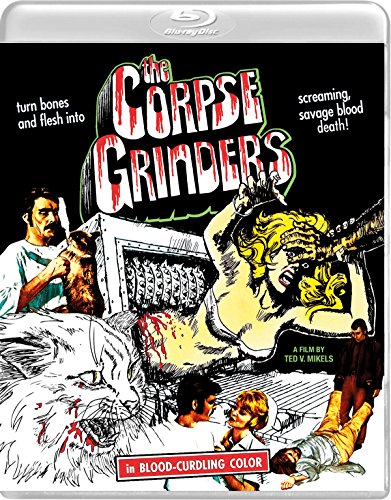 Corpse Grinders [Edizione: Stati Uniti] [Italia] [Blu-ray]