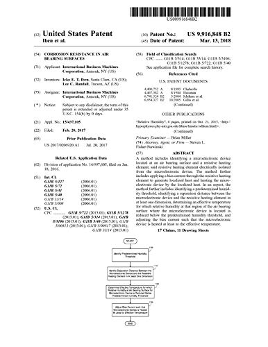 Corrosion resistance in air bearing surfaces: United States Patent 9916848 (English Edition)