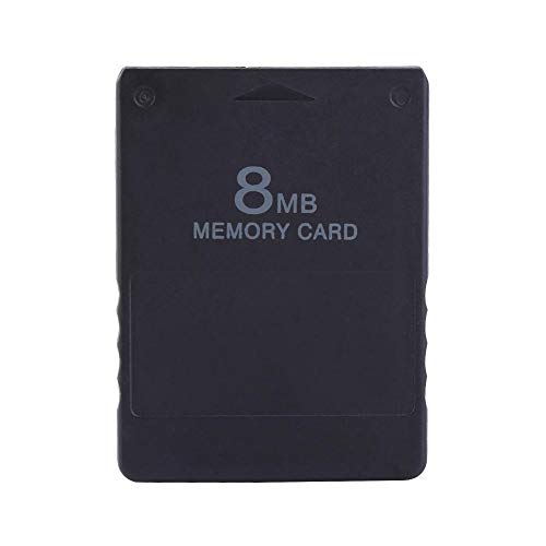 Cosiki ?????? ?? ??????? Tarjeta de Memoria Playstation 2, Tarjeta de Memoria 8M-256M de Alta Velocidad para Sony Play Station 2 PS2 Juegos Accesorios(8 Millones) Cosiki ?????? ?? ??????? Tarjeta de Memoria Playstation 2, Tarjeta de Memoria 8M-256M de Alta Velocidad para Sony Play Station 2 PS2 Juegos Accesorios(8 Millones)