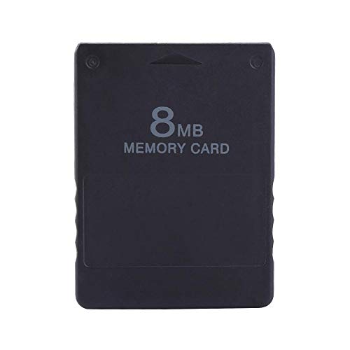 Cosiki ?????? ?? ??????? Tarjeta de Memoria Playstation 2, Tarjeta de Memoria 8M-256M de Alta Velocidad para Sony Play Station 2 PS2 Juegos Accesorios(8 Millones)