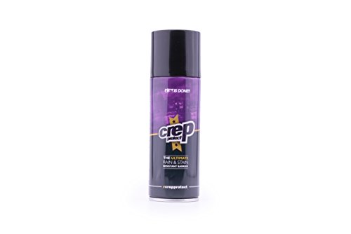 crep protect Spray Rain and Stain Protect - Betún y reparación de zapatos adultos unisex, color multicolor, talla 200 ml crep protect Spray Rain and Stain Protect - Betún y reparación de zapatos adultos unisex, color multicolor, talla 200 ml