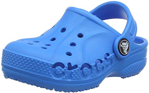 Crocs Baya Clog K, Zuecos Unisex Niños, Azul Ocean, 24/25 EU Crocs Baya Clog K, Zuecos Unisex Niños, Azul Ocean, 24/25 EU