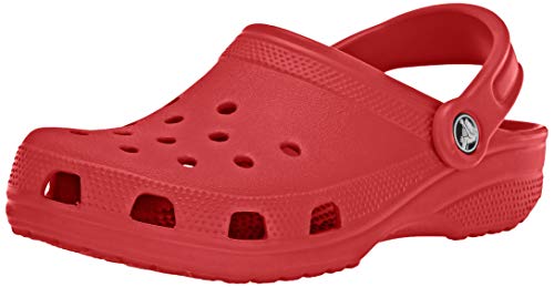 Crocs Classic Clog, Zuecos Unisex Adulto, Rojo (Pepper 6EN), 37/38 EU