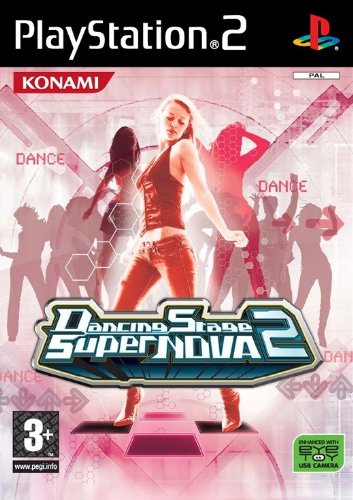 Dancing Stage SuperNOVA 2 [Importación alemana]