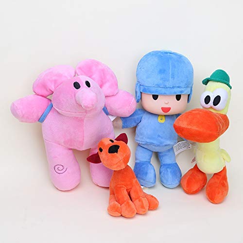 danyangshop Juguete Relleno 4Pcs / Lot Dibujos Animados Sleeping Bird Plush Doll Colecciones Juguetes Regalos para Niños