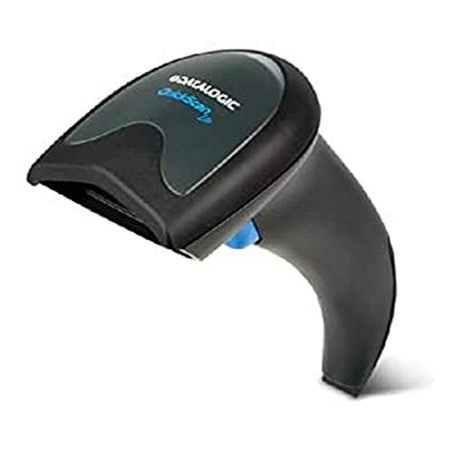 Datalogic QuickScan Lite QW2100 Laser Negro Handheld Bar Code Reader - Lector de código Barras (Laser, EAN 5,EAN-13,EAN-8,GS1-128 (UCC/EAN-128), 400 lecturas/s, 650 NM, -45-45°, -65-65°) Datalogic QuickScan Lite QW2100 Laser Negro Handheld Bar Code Reader - Lector de código Barras (Laser, EAN 5,EAN-13,EAN-8,GS1-128 (UCC/EAN-128), 400 lecturas/s, 650 NM, -45-45°, -65-65°)
