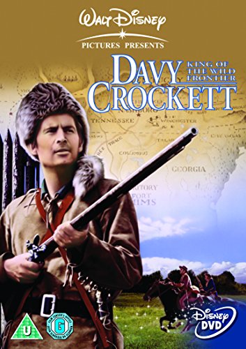 Davy Crockett: King of the Wild Frontier [Reino Unido] [DVD]